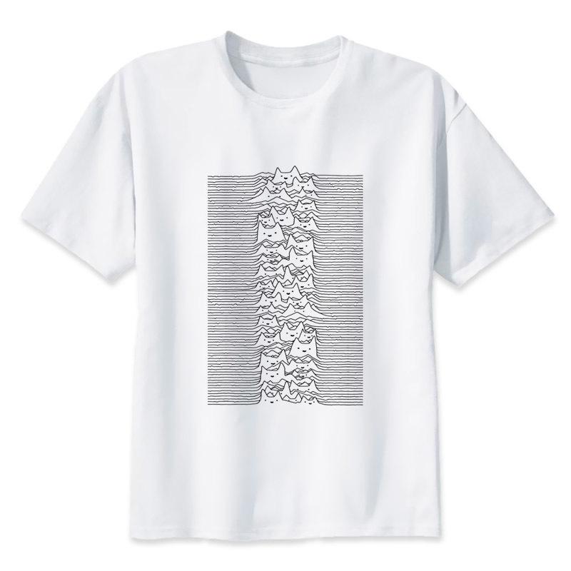 

joy division T-Shirt men 2019 Summer fashion tshirt casual white print t shirt for male comfortable boy top tees M8034 4XL