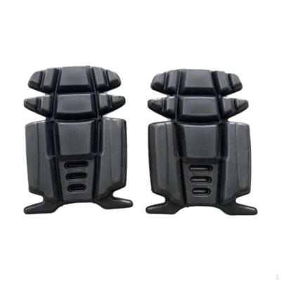 2 Pieces EVA Work Knee Pads Padding Insert Type for Pants Lightweight Removable Protectors