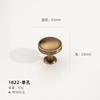 Antique Bronze Kitchen Cabinet Pull Wardrobe Door Handles French Vintage Single-Hole Drawer and Shoe-Rack Knobs Furniture Handle