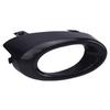 Fog Light Cover Shockproof Strong Structure Fog Lamp Bezel Bumper Insert Replacement for Si Sedan