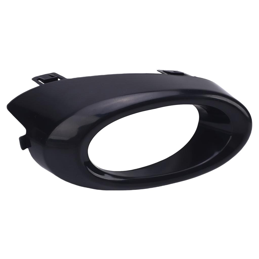 Fog Light Cover Shockproof Strong Structure Fog Lamp Bezel Bumper Insert Replacement for Si Sedan