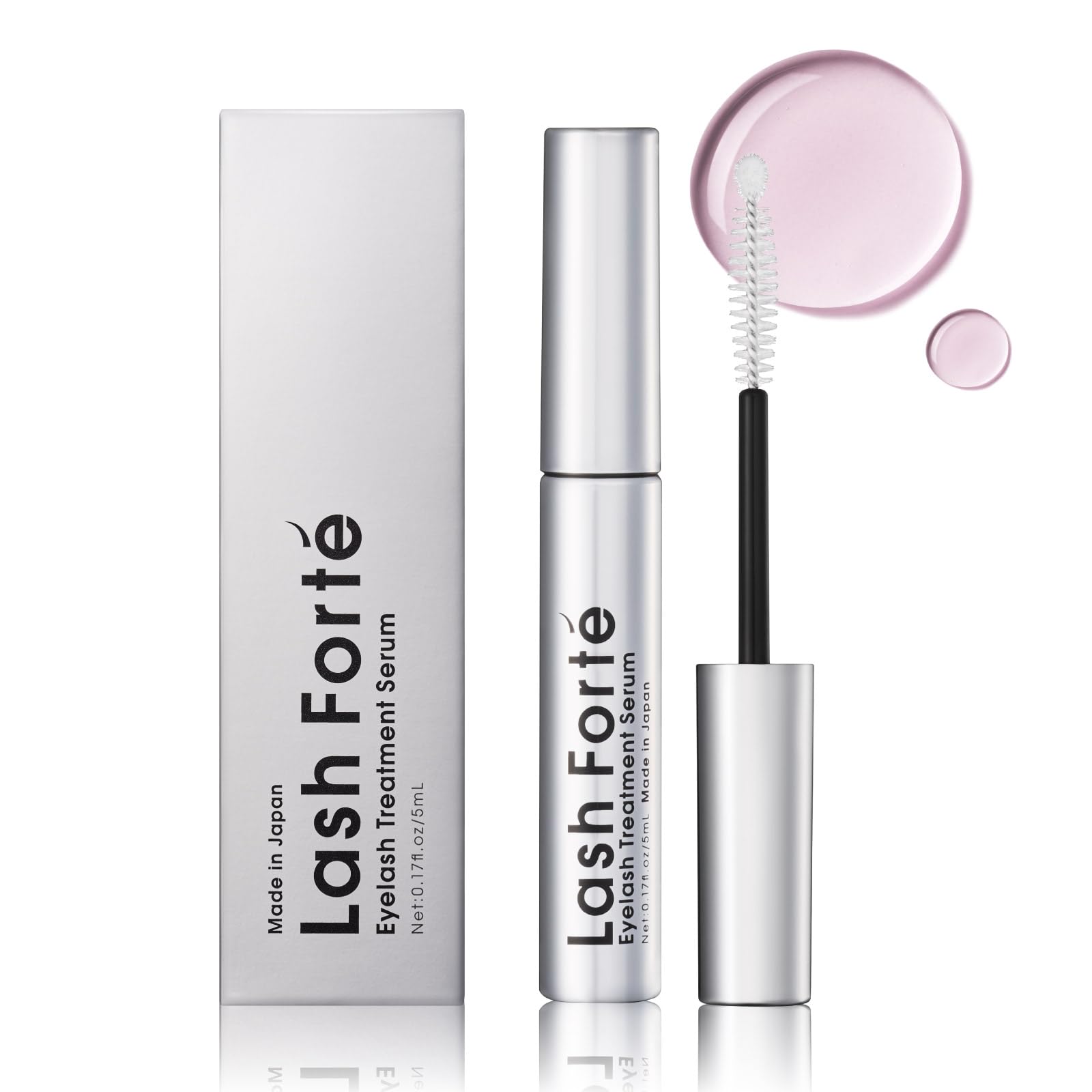 

[Official] Lash Forté Eyelash Serum, Hair Root Stem Cells x Exosomes, Natural Eyelash Care, 5ml, Authentic (1 Bottle)