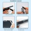 28pcs Universal Phone Dust Plug Set, Type C Port Cover & Speaker Protector For iPhone 15 & Up Series and Samsung Galaxy models.