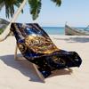 Wrestlemania Customize Text Beach Towel Soft Durable Quick-Dry Portable for SwimmingBeachCamping Travel Beach AccessoriesGym