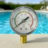Swimming Pool Filter Sand Tanks Pressure Gauge With Colorful Dials For Easy Reading And Quality Plastic Construction