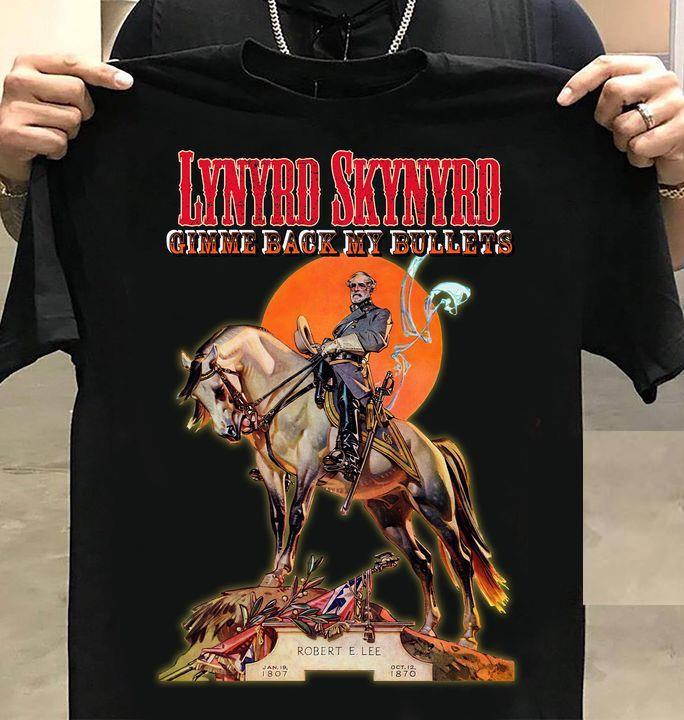 

26 Lynyrd Skynyrd Gimme Back My Bullets T-shirt Tee Unisex Full Size S to 5XL HH020 Unisex T-Shirt XXXL