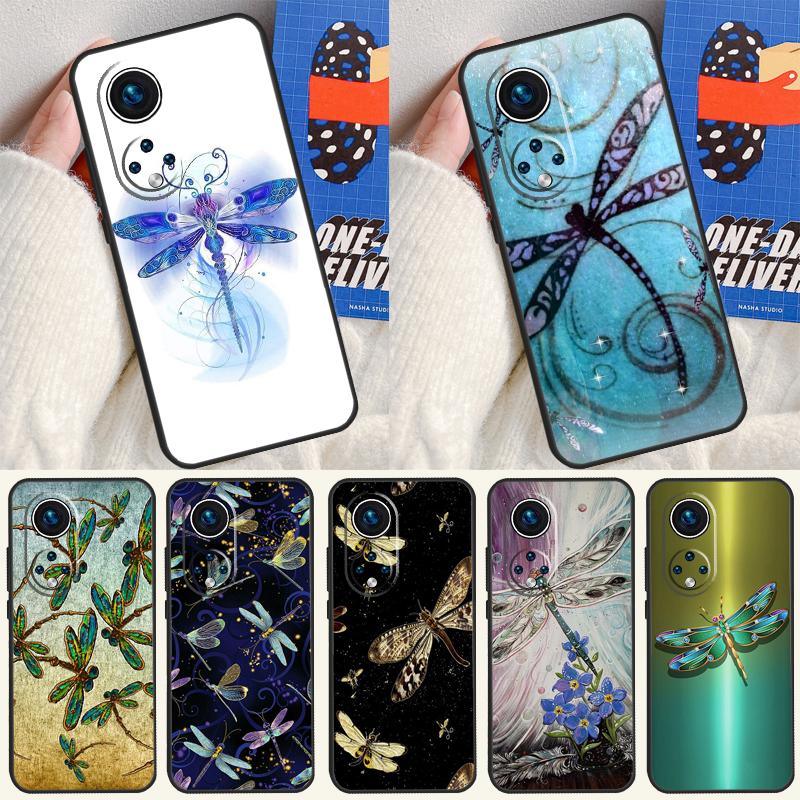Dragonfly Case For Honor 200 Pro X9b X9a X8b X8a X8 X9 X9c 50 70 90 Lite Honor Magic 5 6 7 Pro Cover