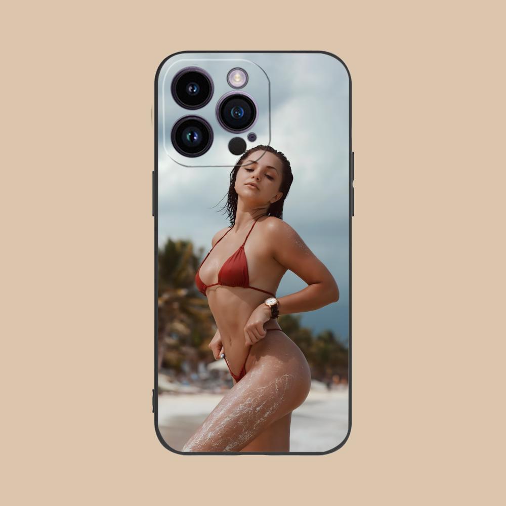 Oana Gergory Mobile Phone Case for iPhone 17 16 15 14 13 12 11 X XR XS 8 7 Air Pro Max Plus Mini Colorful Cover Luxury Pretty
