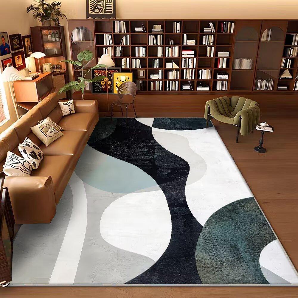 Covoare Abstracte Moderne pentru Suprafață Mare Decorare Sufragerie Canapea de Casă Covor Antiderapant Birou Dormitor Tatami Copii Covorașe Moi pentru Podea