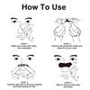 100/50/30/10Pcs Nasal Strips Portable Breathing Nose Patch Right Way Stop Snoring Sleeping Aid Device Easier Breath All Night
