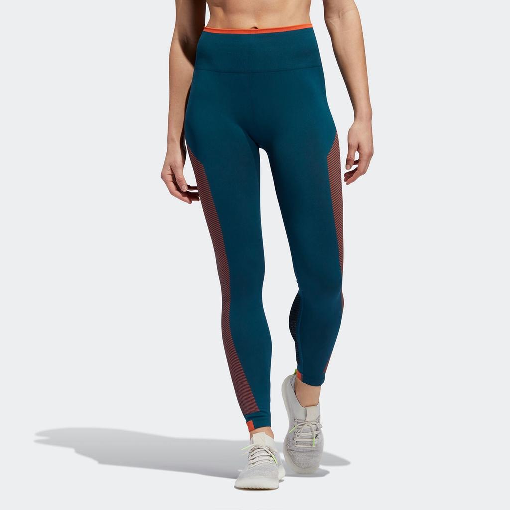 Adidas BT PK FLW Logo Comfortable Casual Pants Women Bottoms Blue EC2577