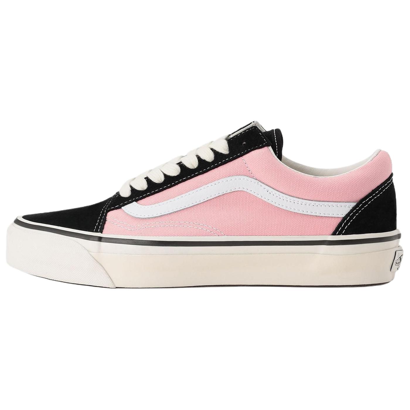 

Vans Premium Old Skool Comfortable Soft Skate Shoes Men sneakers Pink Black VN000D9JBCU 36.5