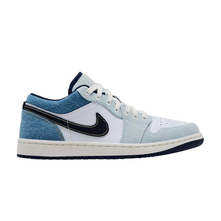 Jordan 1 Low SE Деним Звездный Синий 47.5