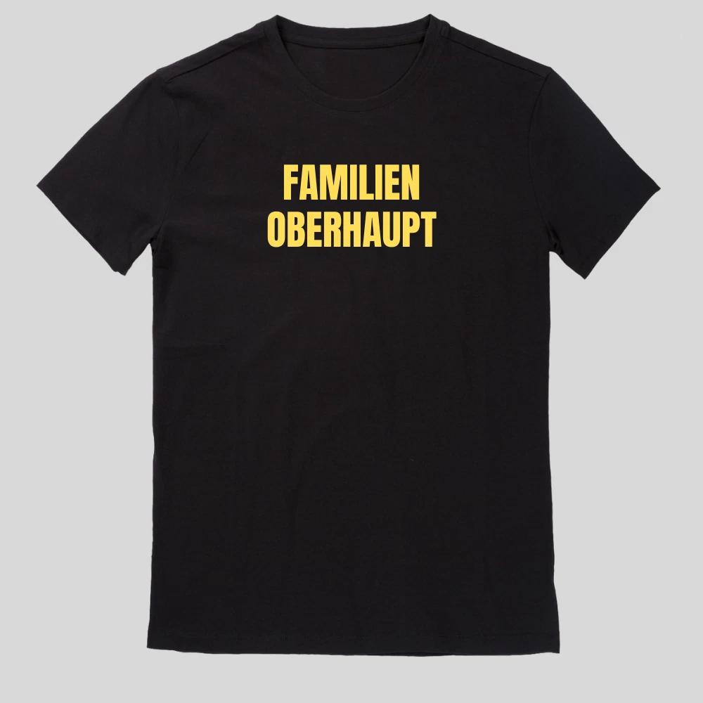 Familien Oberhaupt Männer Basic T-Shirt XXXXL