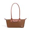 2026 Korean Style Baguette Shoulder Bag - Niche, Long-Handle Dumpling Design