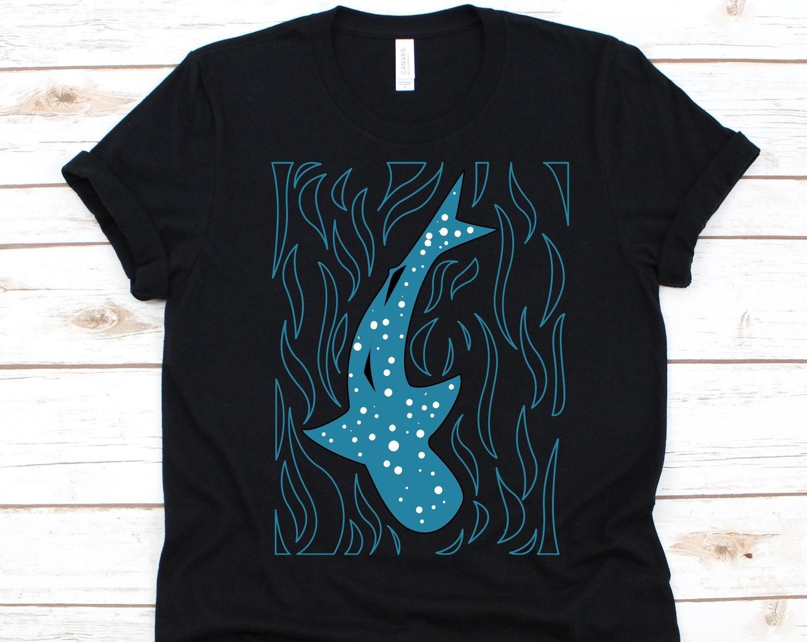 Whale Shark Shirt, Rhincodon Typus Graphic, Carpet Shark Shirt, Largest Shark, Shark Species, Gentle Giants Design, Whale Sharks Lovers Gift 3XL