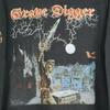 Vintage tričko Grave Digger z roku 1999 Dárek Fanoušek S-5XL IM0494 Unisex tričko