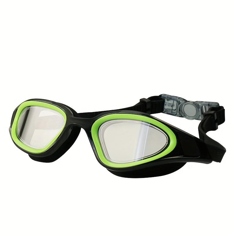 New Fashion Swimming Goggles High Definition Goggles Large Frame Training Equipment Swim Goggles Men Adult