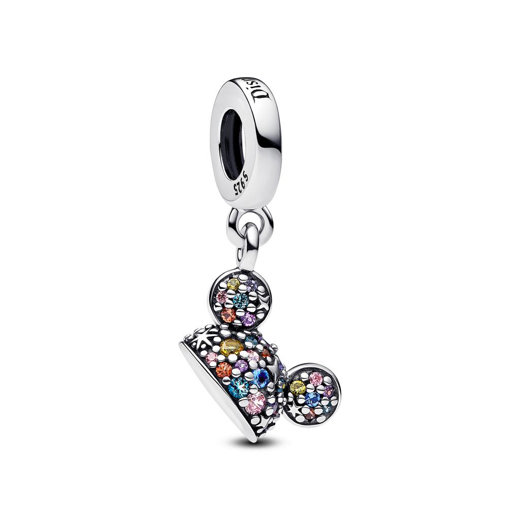 MINISO Disney Stitch Angel Charms Silber 925 Original Armband Schmuck Anhänger Passend für Damen Mädchen