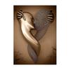 Metal Figure Statue Art Poster High Definition Printing Canvas Painting Prints Couple Sculpture Living Room Home Decor Picture