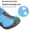 Reflective Breathable Mesh Dog Shoes - Non-slip, Wear-resistant Soles for Small and Medium Breeds
