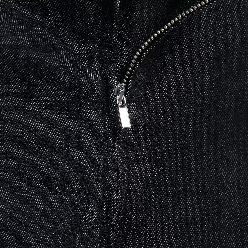 Kaslead New Arrival Women's Clothing Fashion Style Denim off-the-Shoulder Straight Collar Chest Wrap Tops 6929263