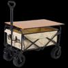 Outdoor Foldable Camping Cart with Table