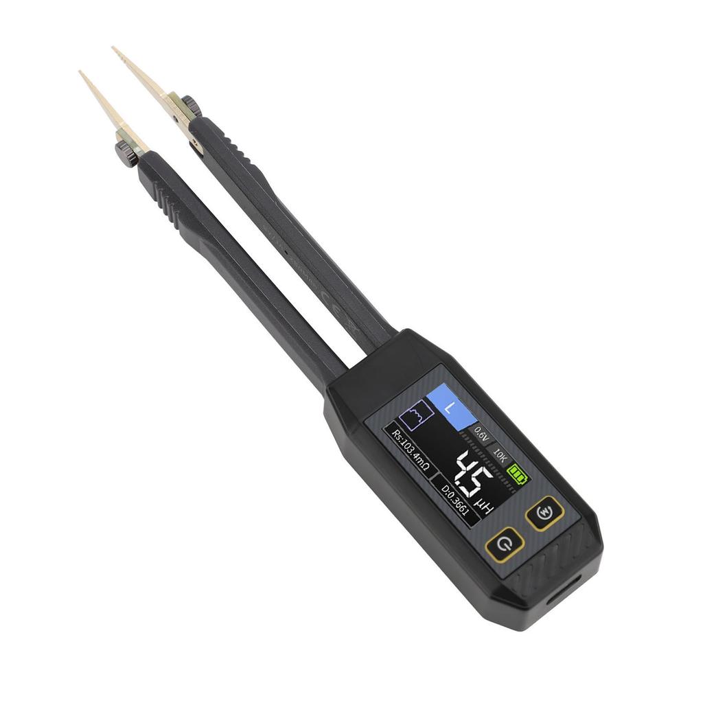 Digital SMD Tester 100HZ 1kHZ 10khz Resistance Capacitance Diode Continuity Test Tester Smart
