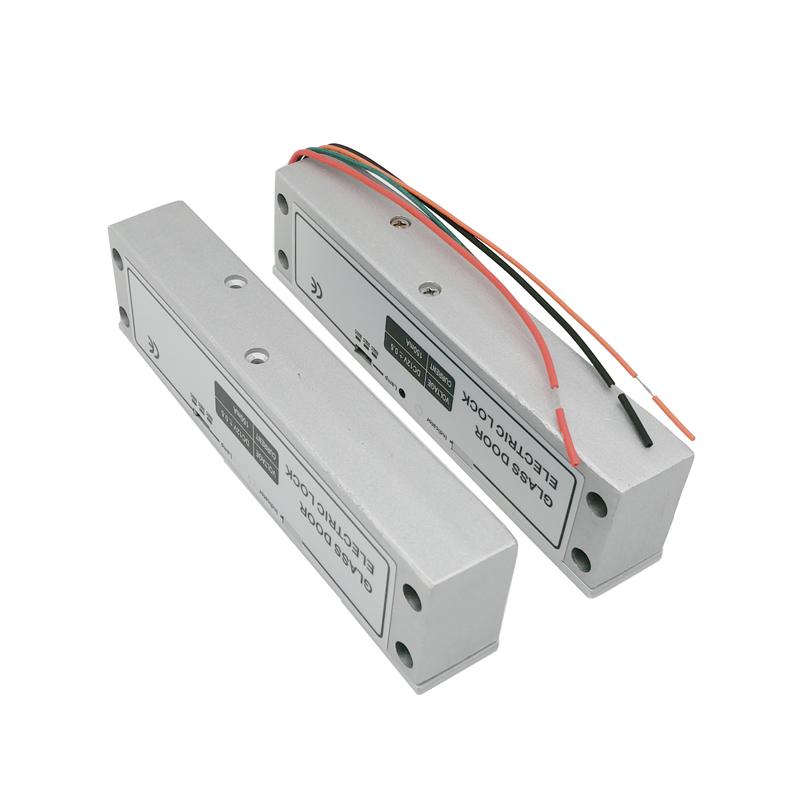 Durable Aluminum Alloy Anti-Theft Electric Bolt Lock with Easy Installation for Fully Frameless Glass Doors