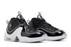 Nike Air Penny 2 Black Patent Football Grey