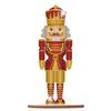 Diamond Painting Christmas Ornament Wooden Desktop Nutcracker Table Top Diamond Painting Decor for Home Office Desktop Decor