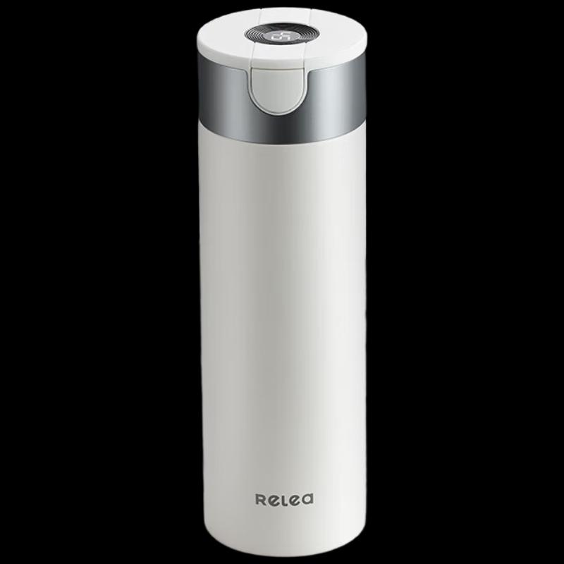 RELEA 316L Stainless Steel Insulated Tea Infuser Mug