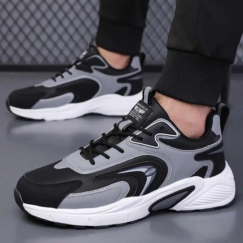 Rubber Sole Tennis Sole Mens Loafer'lar Loafers Summer Sneakers For Teenager Outdoor Sports Shoes Small Price Lofer Tines