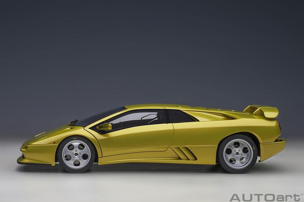 AUTOart Lamborghini Diablo SE30 GIALLO Yellow Finished Model 79157 1/18 SPYDER/Metallic