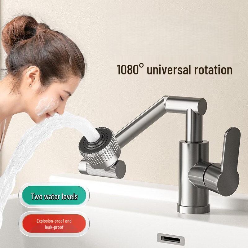 TLXT Universal Hot & Cold Robotic Arm Faucet