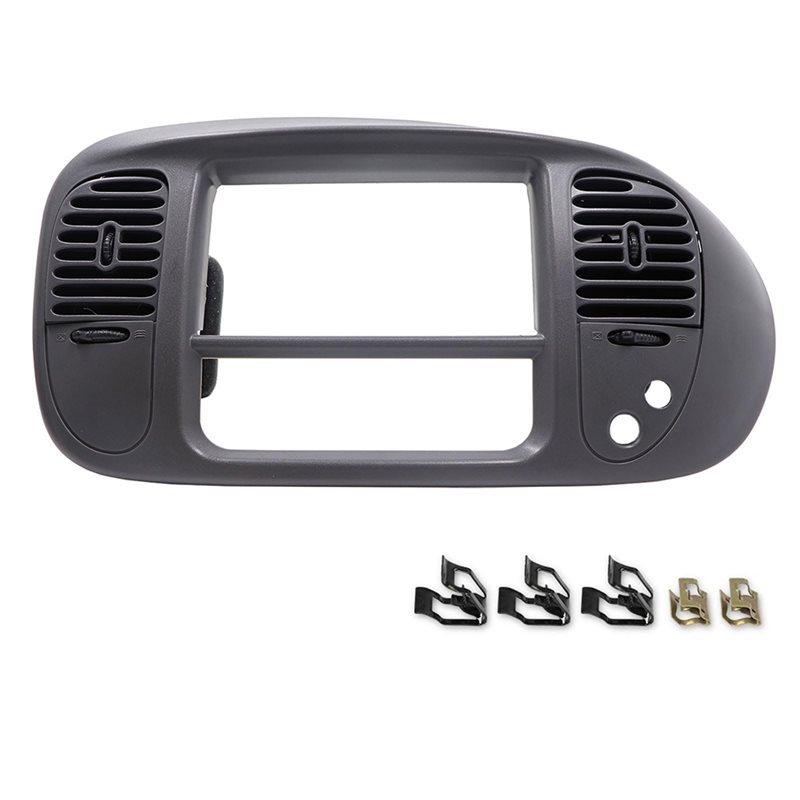 Air Vent Bezel Panel Trim For Center Dash Radio For 1997-2003 Ford F150 Expedition