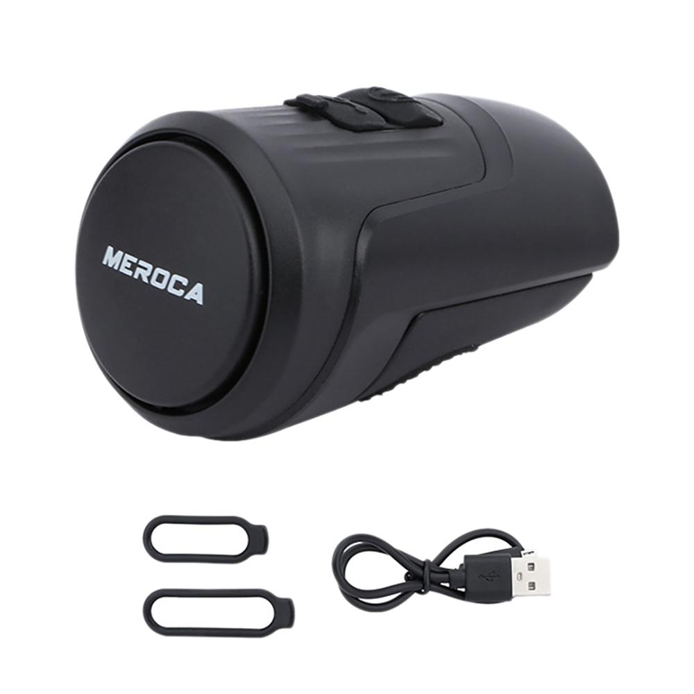 Buy MEROCA Bicycle Bell Waterproof Loud Cycling Electric Horn 125 Db