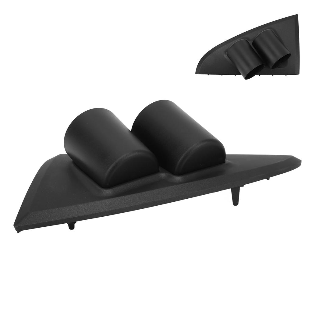2in Doppelanzeige Pod Armaturenbrett Meterhalter Ersatz für Falcon BA BF XR6 XR8 XR6T Matt Schwarz