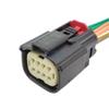 1/5/10 Set For Car 8PIN Taillight Wiring Harness Sensor Plug Headlight Wiring Harness Connector For Chevrolet 0090-726