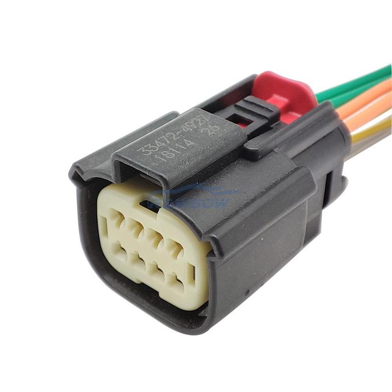 1/5/10 Set For Car 8PIN Taillight Wiring Harness Sensor plug Headlight Wiring Harness Connector For Chevrolet 0090-726 1PCS