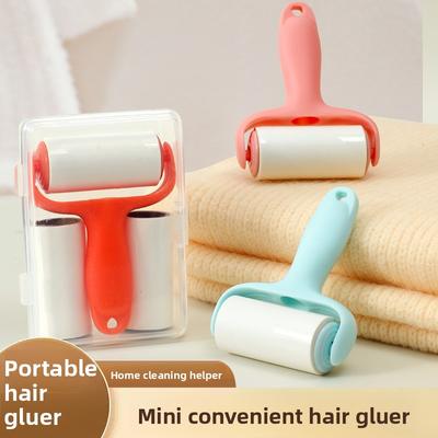 Mini Lint Remover Set, Portable Roller Type Lint Remover for Clothes, Portable To Carry Around