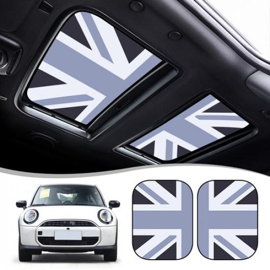 2X For MINI Cooper R55 F55 F56 R56 R61 Sunroof Sun Shade UV Block Roof Cover