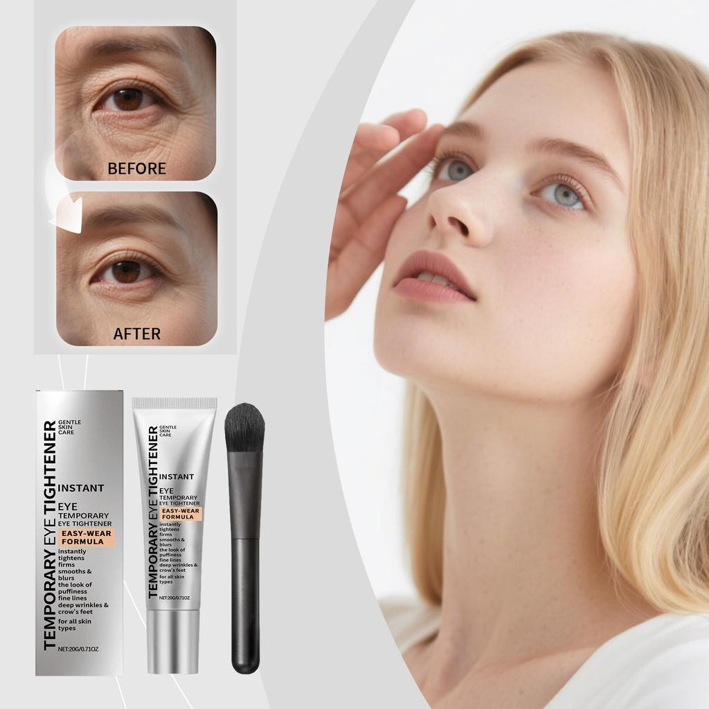 Eye Tightener Cream Remove Dark Circles Eye Bags Lifting Firming Eye Skin Wrinkle Elimination Reduces Puffiness Eye Repair Cream