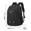 Unisex Large Capacity Men's Backpack for Business Office Travel Versatile Laptop Computer Bag Casual Outdoor Hiking