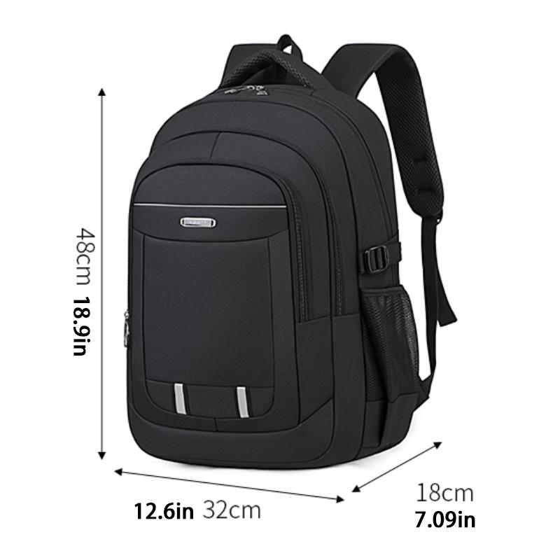 Unisex Large Capacity Men's Backpack for Business Office Travel Versatile Laptop Computer Bag Casual Outdoor Hiking