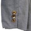 Burberrys 90s Old Skirt suit Setup 40 gray Sanyo Shokai Women Used