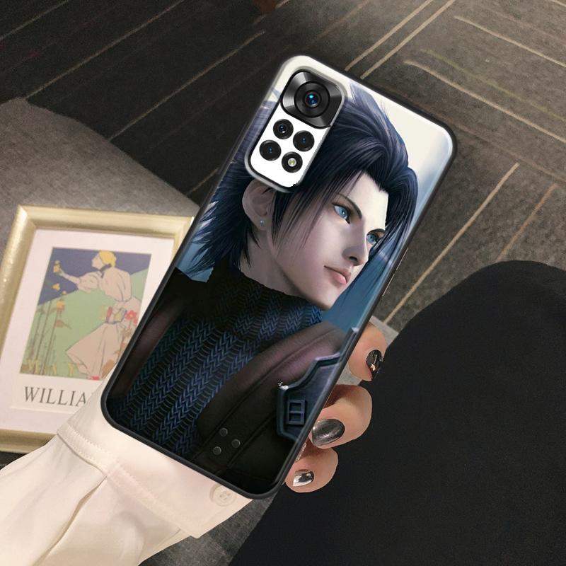 Final Fantasy Funda For Xiaomi Redmi Note 14 Pro 9 10 11 12 13 Pro 10S 11S 12S Redmi 13C 10C 12C 14C Case