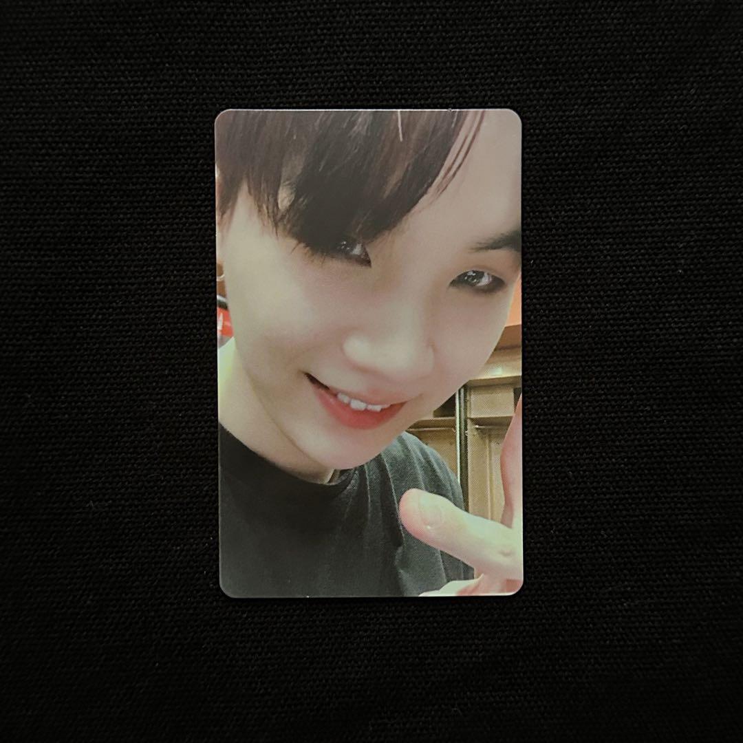 

[USED] BTS Trading Card Yoongi LYS DVD NY