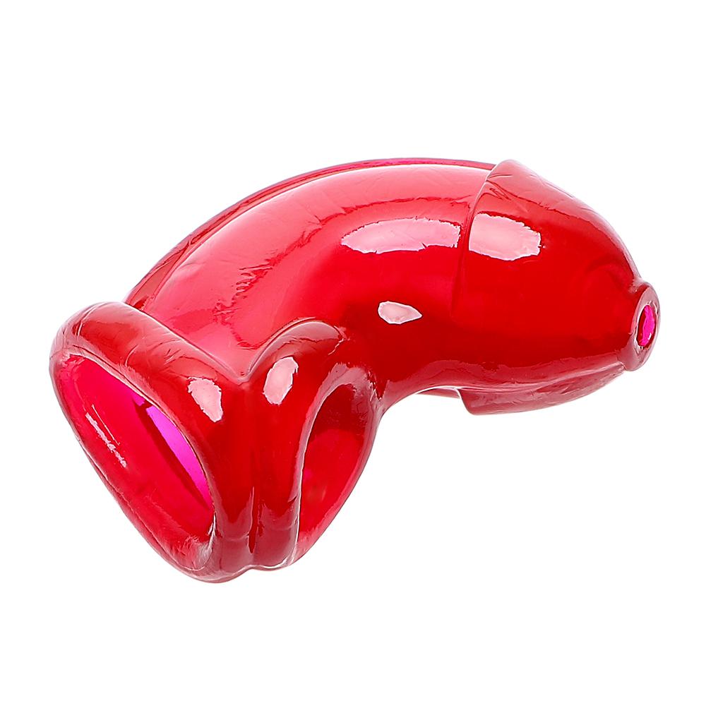 Miękki silikonowy pierścień Chastity Cage penisa nosze Cock Sleeve zabawki erotyczne dla mężczyzn prezerwatywy Extender maszyna erotyczna gry dla dorosłych sklep z produktami