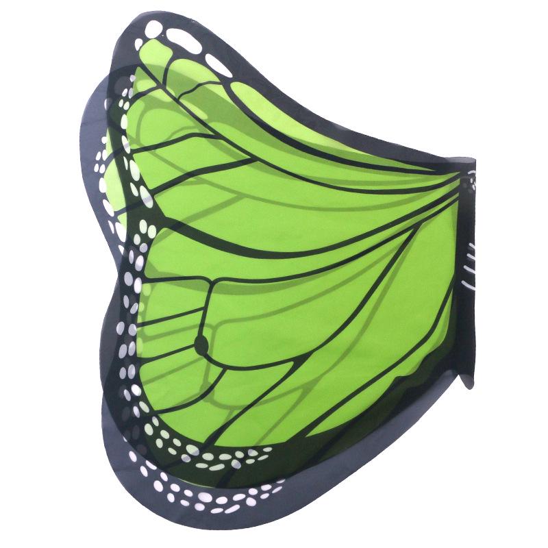 Children's Elf-Style Angel Butterfly Costume Set with Wings and Mask